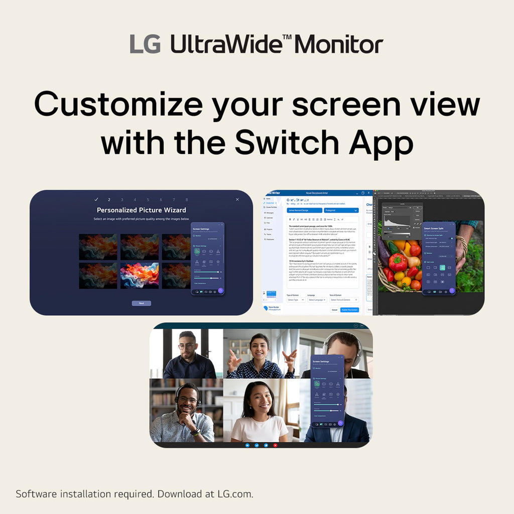 34-inch UltraWide IPS WQHD Curved Monitor D235732