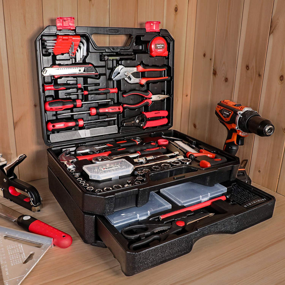 325 Piece Home Repair Tool Kit with Storage Case X248723