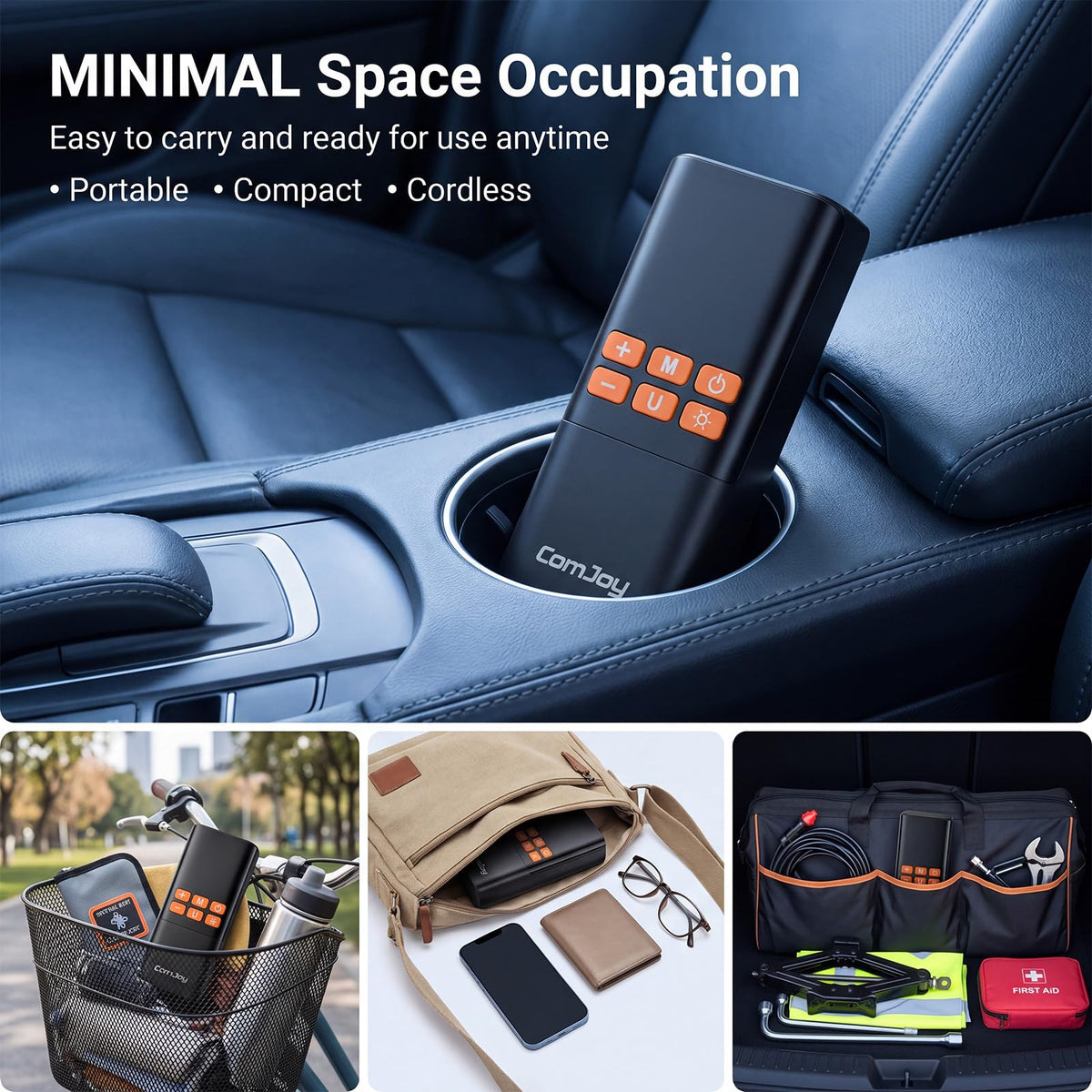 Cordless Portable Air Compressor Z629559