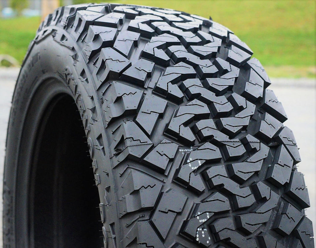 4 x LT275/60R20 Tires E757638
