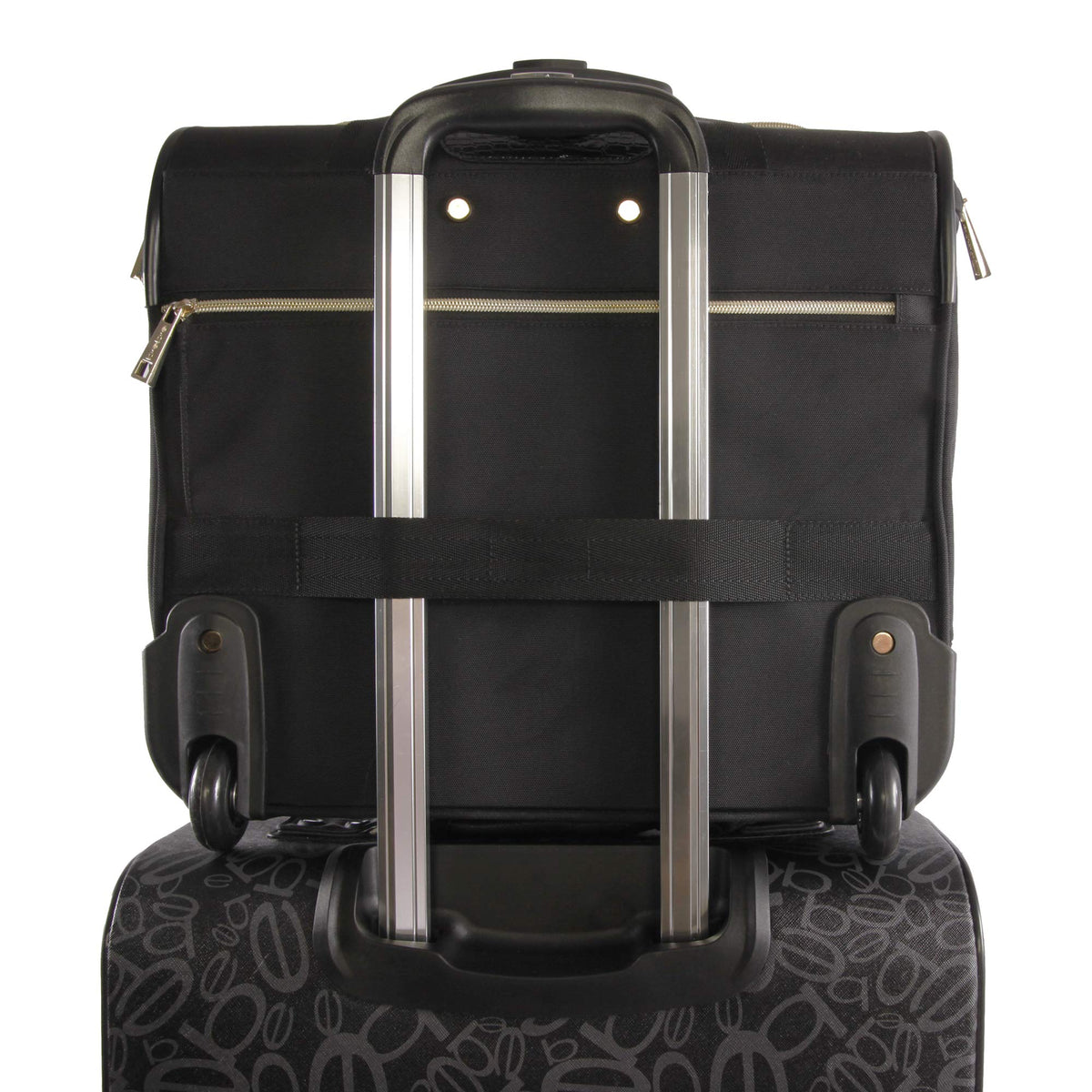 Croc Black Wheeled Under The Seat Carry On Bag W973