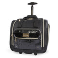Croc Black Wheeled Under The Seat Carry On Bag W973