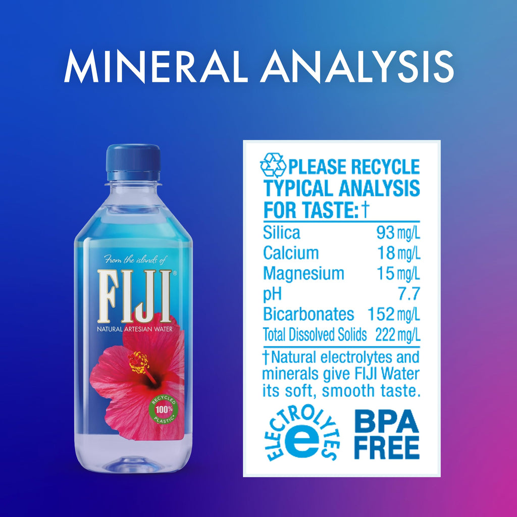 Artesian Bottled Water 500 mL Pack of 24 B645451