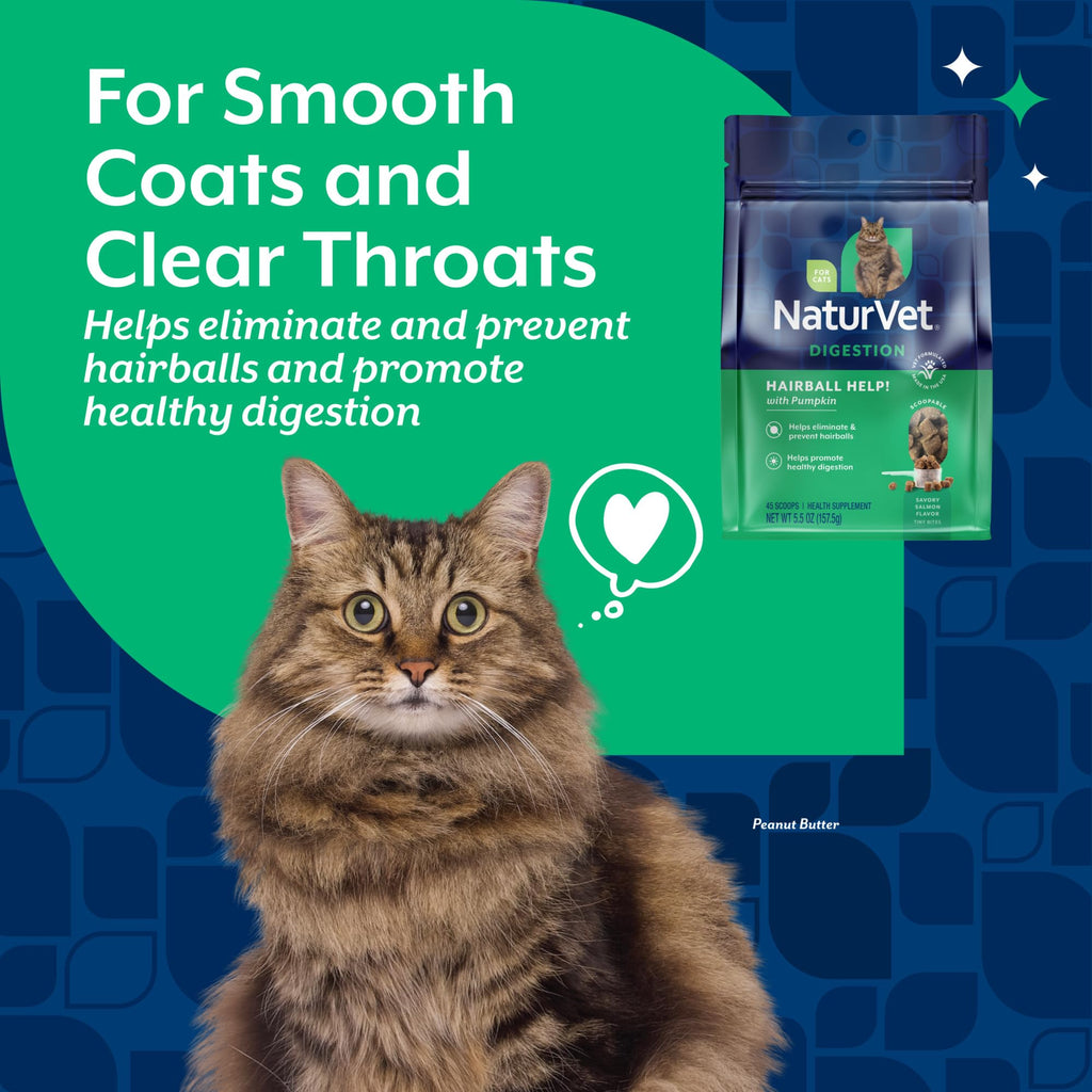 Hairball Aid Scoopable Supplement for Cats 5.5oz G977