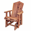Cedar Adirondack Glider V747