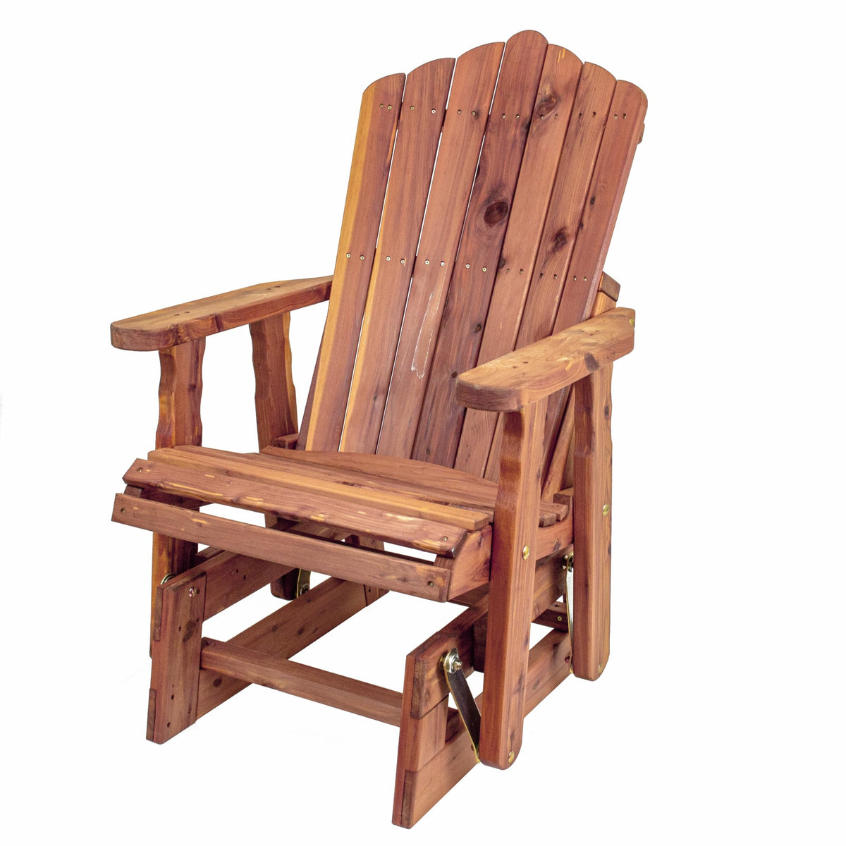 Cedar Adirondack Glider V747