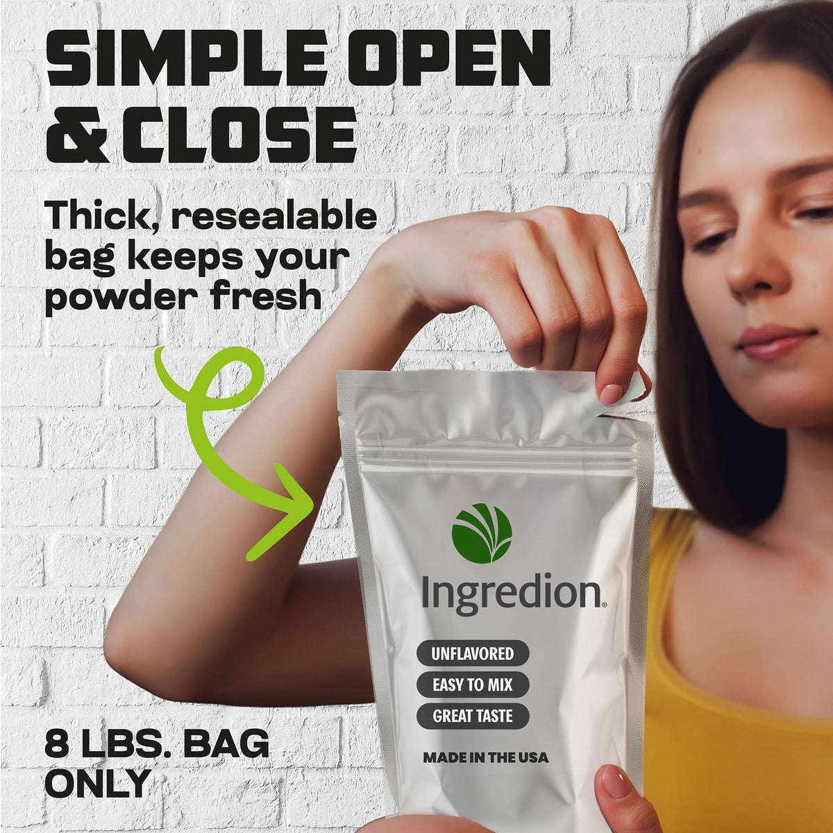Pea Protein Isolate Non-GMO 8 lb R1313