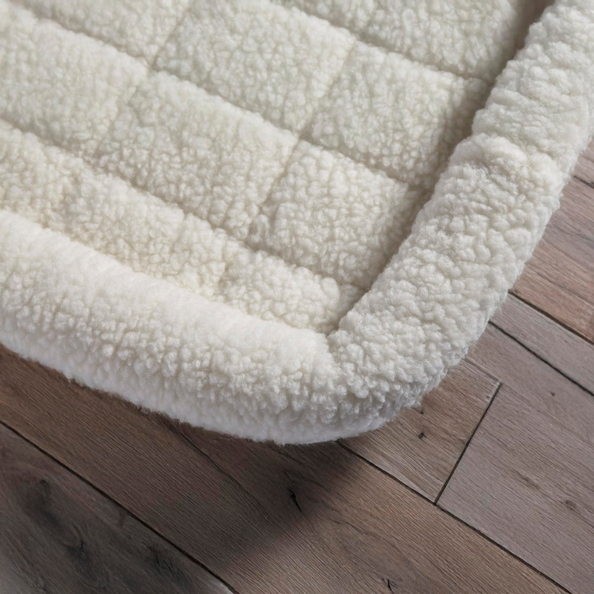 42-inch Double Door Dog Crate with Pet Bed, 2 Bowls and Privacy Cover J660046