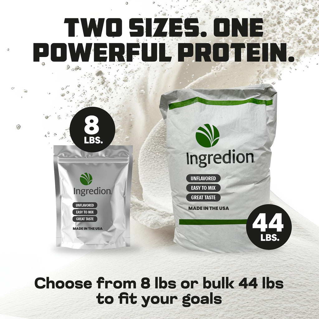 Pea Protein Isolate Non-GMO 8 lb R1313