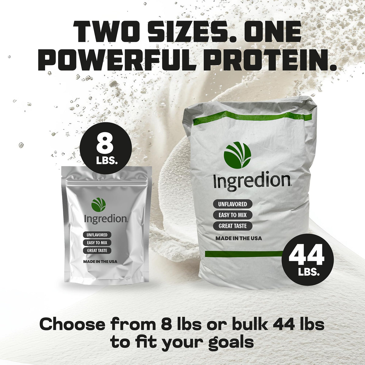 Pea Protein Isolate Non-GMO 8 lb R1313