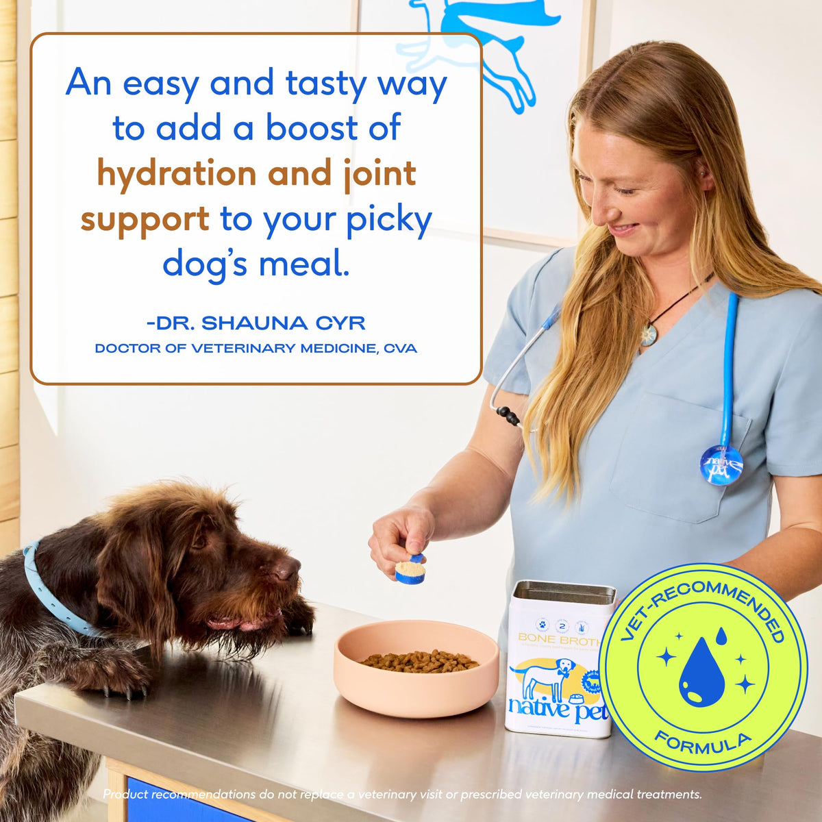 Beef Bone Broth Dog Food Topper Y320