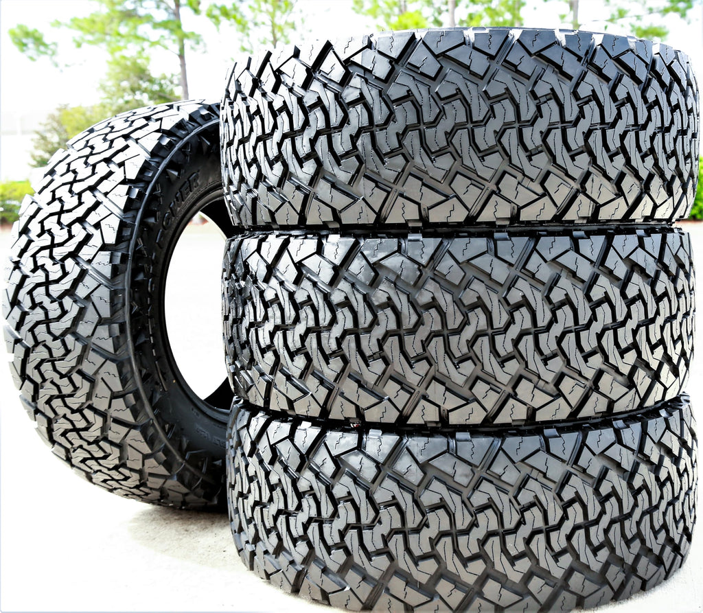 4 x LT275/60R20 Tires E757638