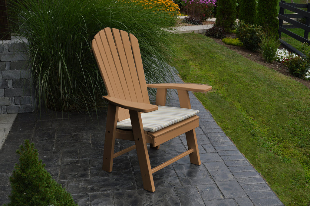 Poly Upright Adirondack Chair Z937
