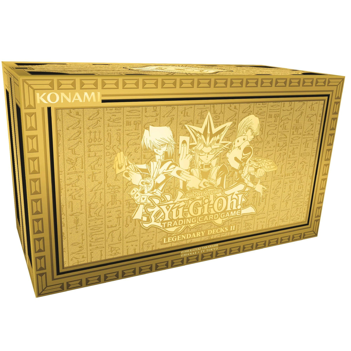 Yu-Gi-Oh! Legendary Decks II Box Set F377