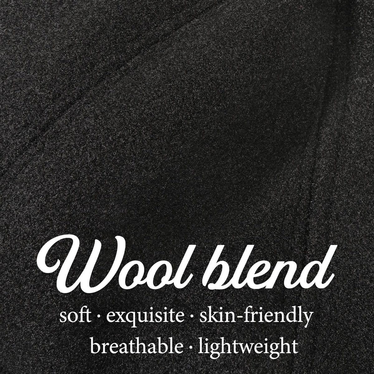 Wool Blend Newsboy Cap E6132