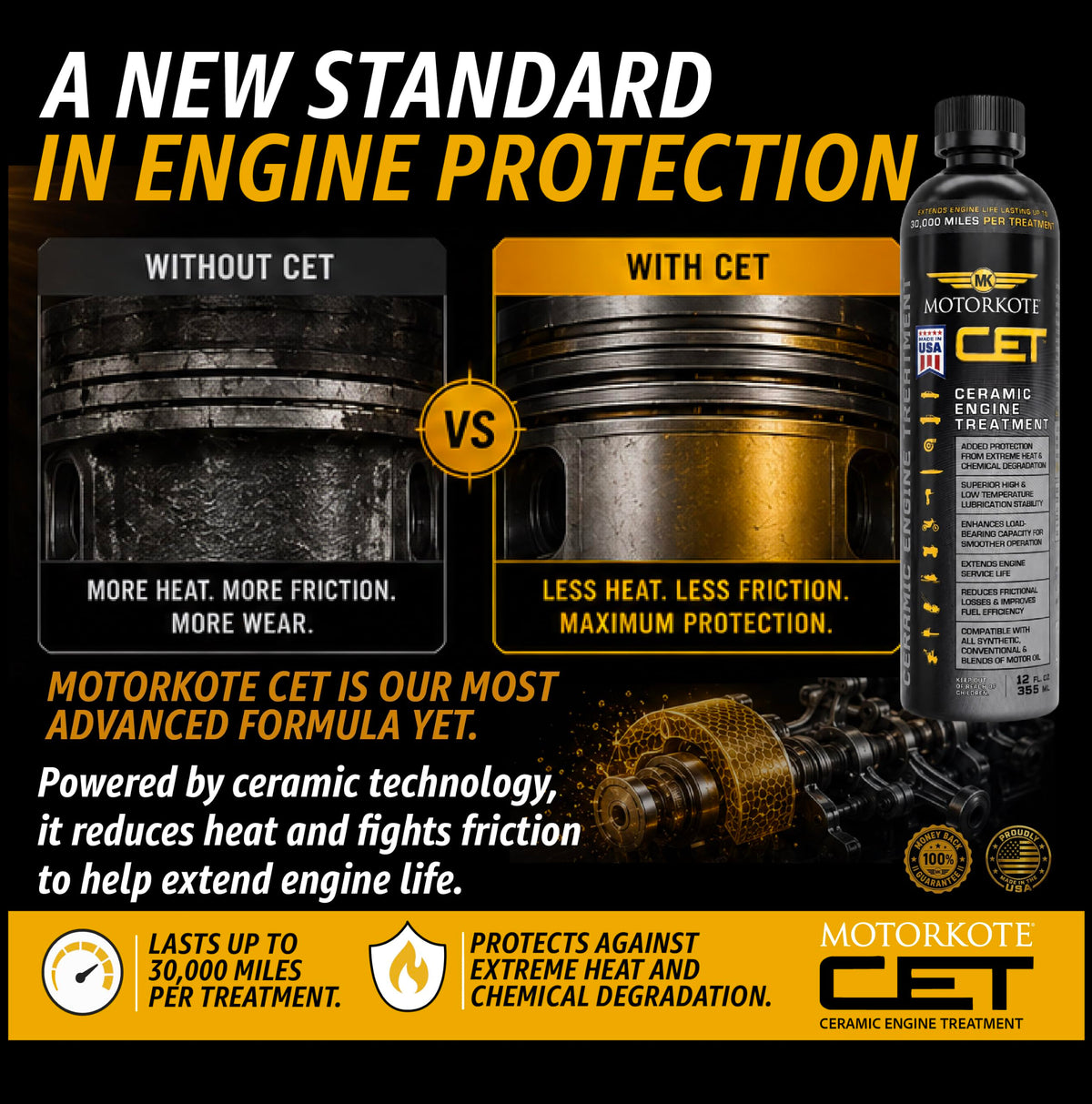 Ceramic Engine Treatment Oil Additive 12 oz X940