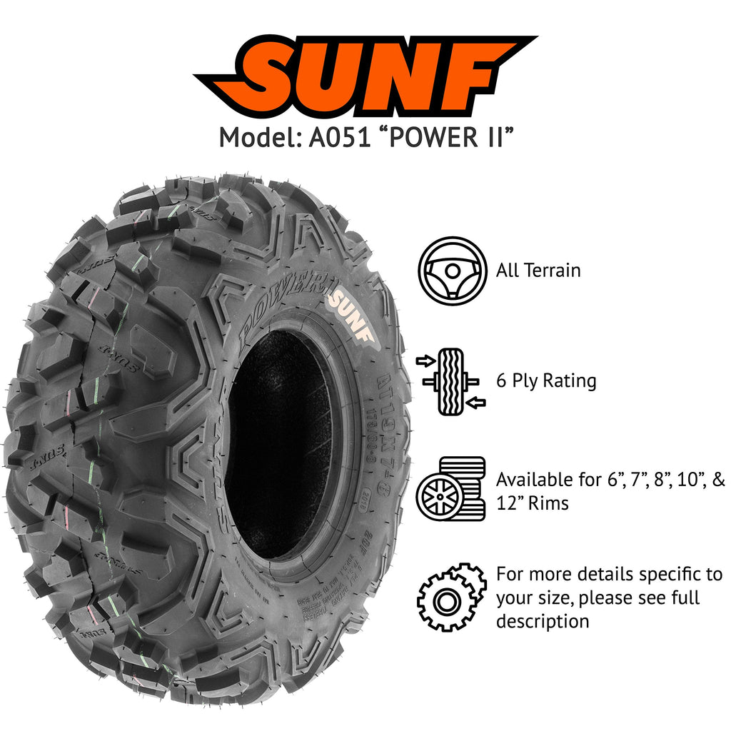 19x7-8 Tubeless 6 Ply Tire X77996