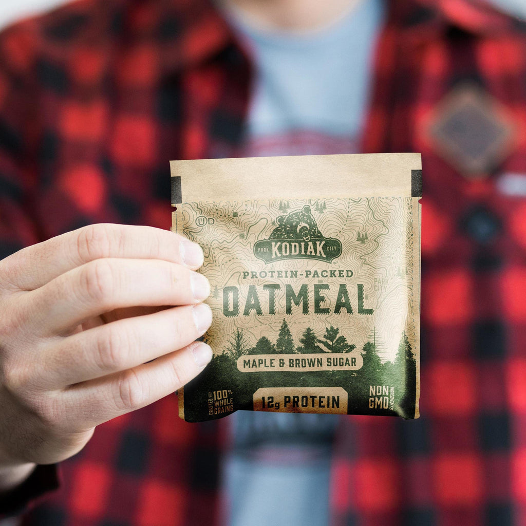 Maple Brown Sugar Instant Oatmeal Packets W7079